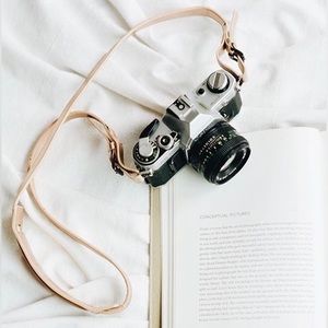 Leather Camera Strap